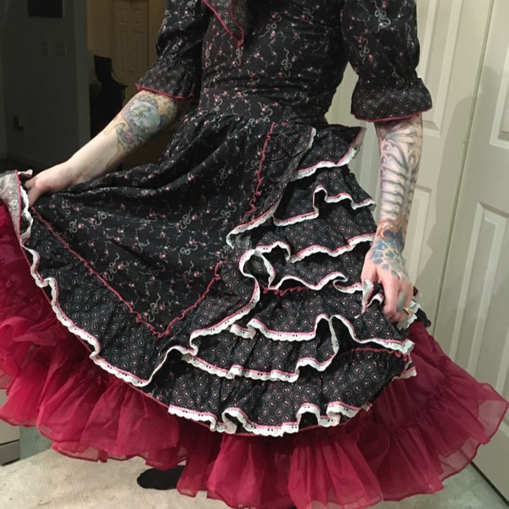 Lolita skirt and top